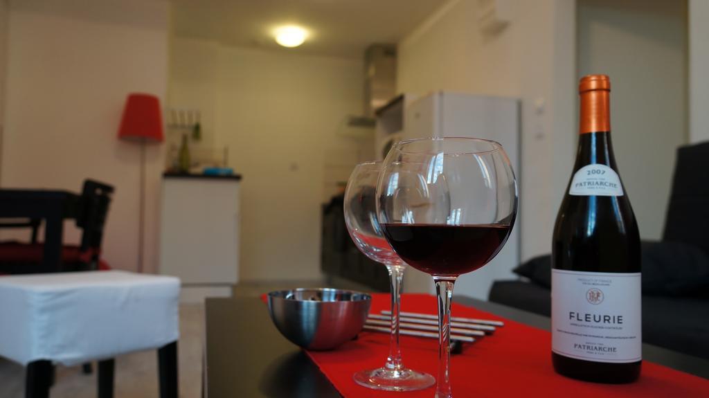 Le Vinea Apartment Beaune  Exterior foto